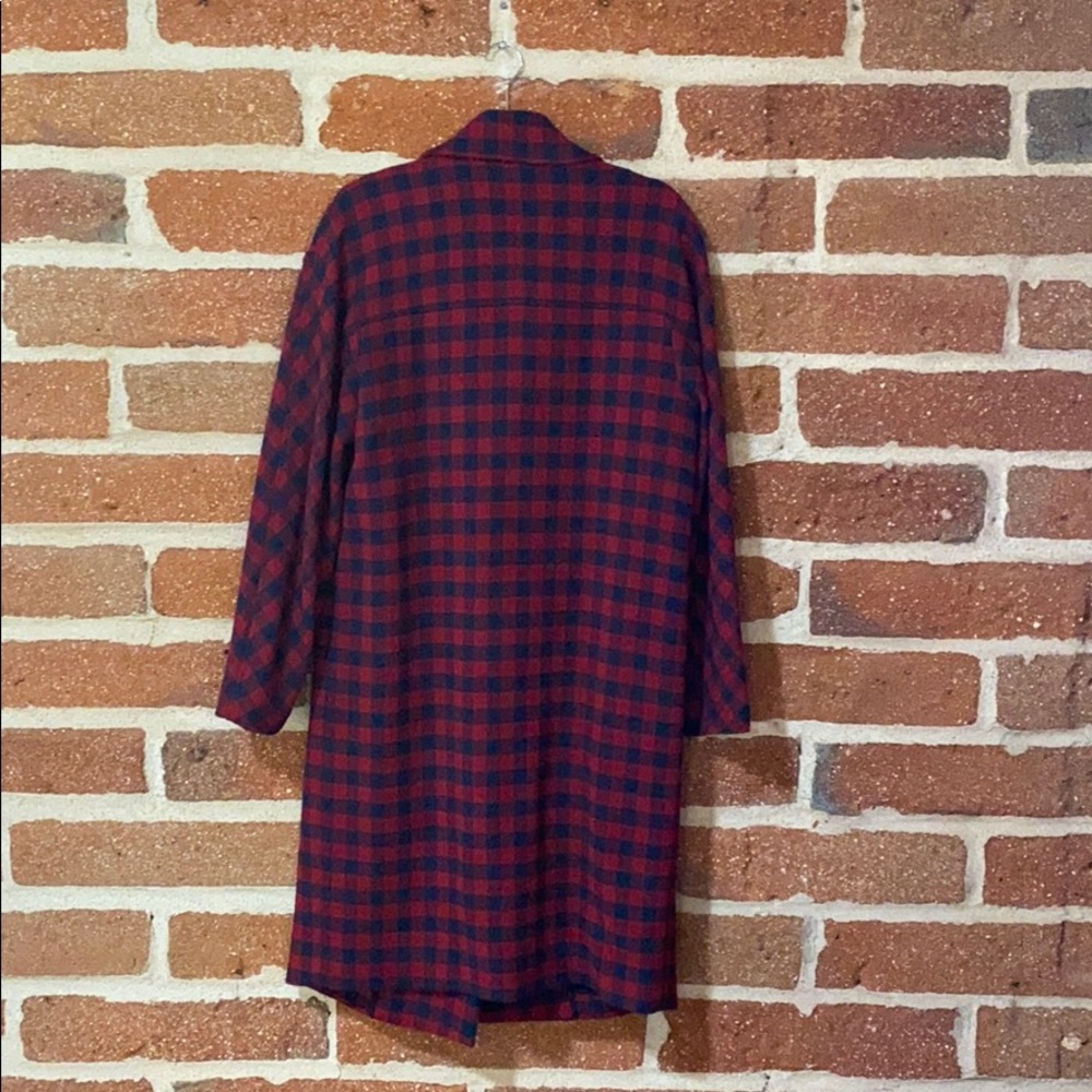 NWOT A.L.C. Copeland Check Crepe Coat - Picture 2 of 2